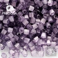 Preciosa dvoukrátky 2CUT 10/0 2,1 mm Fialová 05622 20 g