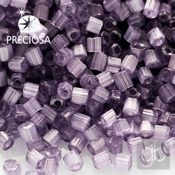 Preciosa dvoukrtky 2CUT 10/0 2,1 mm Fialov 05622 20 g