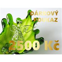 Dárkový poukaz 2500 K