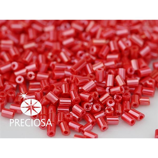 Tyinky Preciosa Bugles 2 mm erven (98170) 20 g