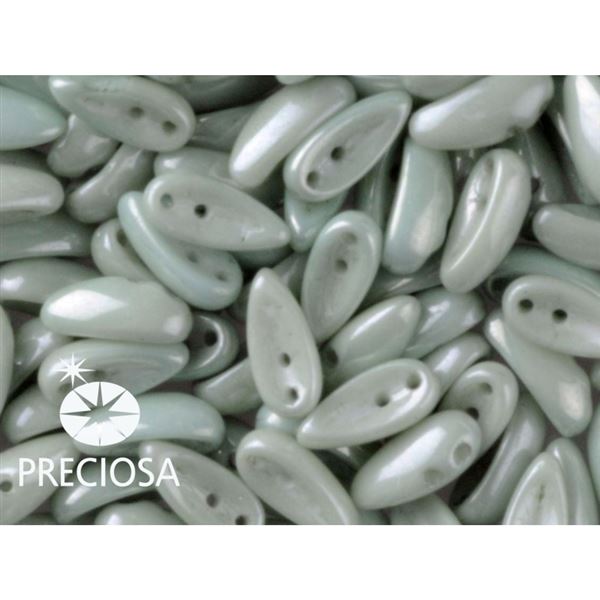 PRECIOSA Chilli Korlky 4x11 mm 15 ks Zelen (02010-14457) 