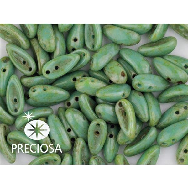 PRECIOSA Chilli 4x11 mm 15 ks Zelen (63130-86805) CHIL076