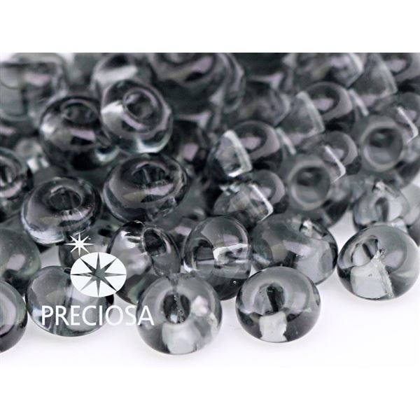 Preciosa DROPS korlky  2/0 -10g- ed  (40010) DROP044