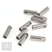 Kaplík biuterní 7 x 2 mm otvor 1,2 mm Chirurgická ocel 10 ks