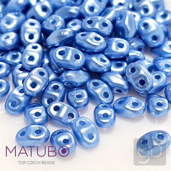 MINIDUO MATUBO 2 x 4 mm Modr 02010-25020 5 g