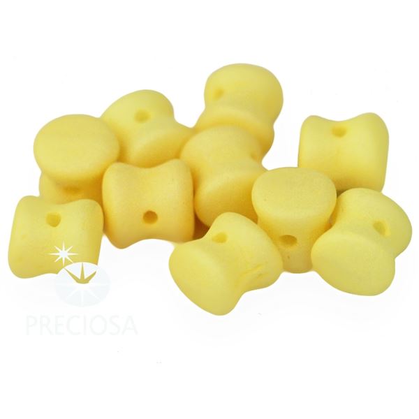 Preciosa korlky PELLET - 24 ks- lut  (02010-29573) PEL039