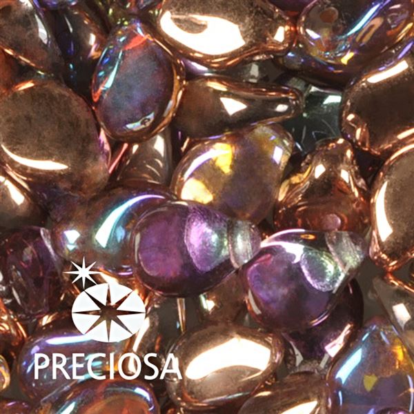 Preciosa PIP 5 x 7 mm 25 ks Mdn 00030-98533