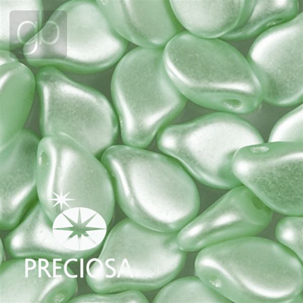 Preciosa PIP 5 x 7 mm 25 ks Zelen 02010-25025