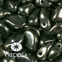 Preciosa PIP 5 x 7 mm 25 ks Zelená 23980-14495