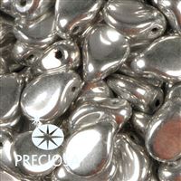 Preciosa PIP 5 x 7 mm 25 ks Stíbrná 23980-27000