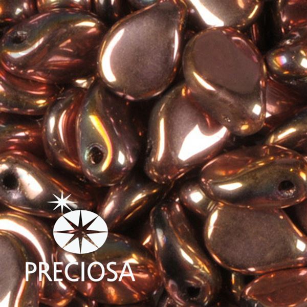 Preciosa PIP 5 x 7 mm 25 ks Mdn 23980-27143