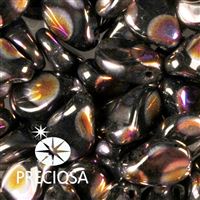 Preciosa PIP 5 x 7 mm 25 ks edá vitrail 23980-295A3