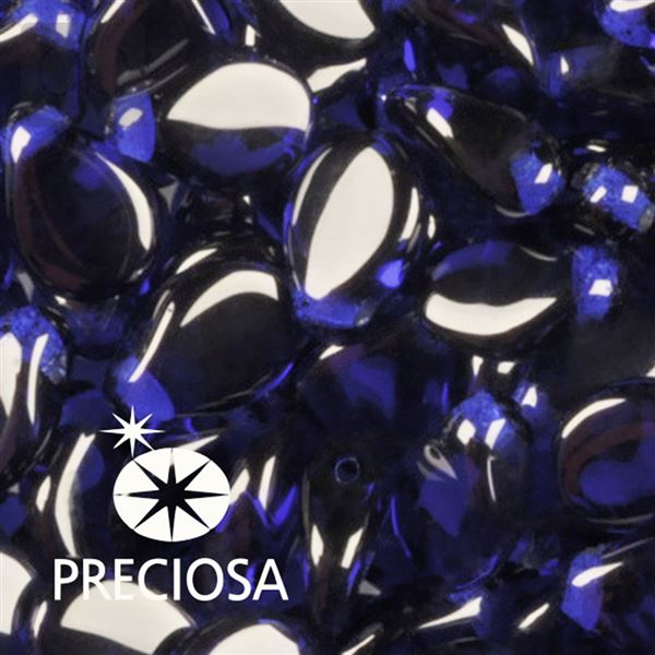 Preciosa PIP 5 x 7 mm 25 ks Modr 30090