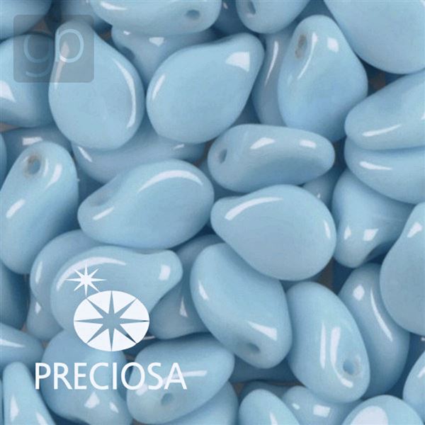 Preciosa PIP 5 x 7 mm 25 ks Modr 63020