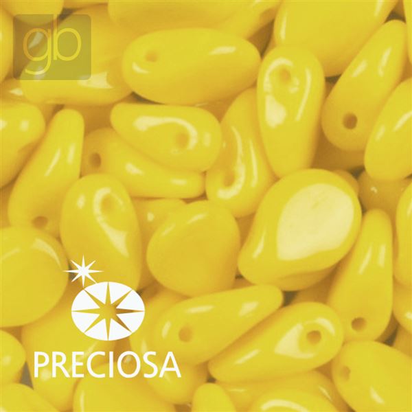 Preciosa PIP 5 x 7 mm 25 ks lut 83120