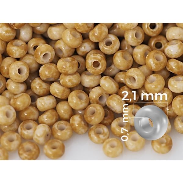 Preciosa rokajl 11/0 - 2,1 mm Bov (PRE11312) 20 g