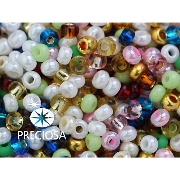 Preciosa rokajl MIX 10/0 2,3 mm PRM012 50 g