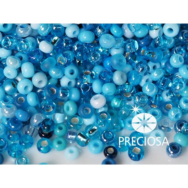 Preciosa rokajl MIX modr (PRM055) 50 g