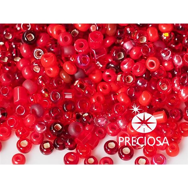 Preciosa rokajl MIX erven (PRM057) 50 g