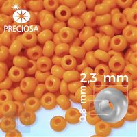 Preciosa rokajl 10/0 2,3 mm Oranová 93120 50 g