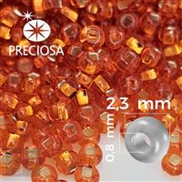 Preciosa rokajl 10/0 2,3 mm Oranová 97030 50 g