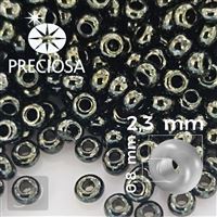 Preciosa rokajl 10/0 2,3 mm Zelená 49055 50 g