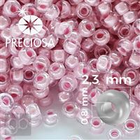 Preciosa rokajl 10/0 2,3 mm Rová 38694 50 g