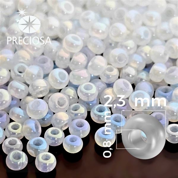 Preciosa rokajl 10/0 2,3 mm Bl 57205 50 g