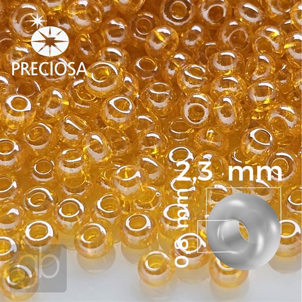 Preciosa rokajl 10/0 2,3 mm Oranov 86060 50 g