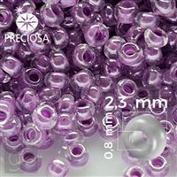 Preciosa rokajl 10/0 2,3 mm Fialová 38628 50 g