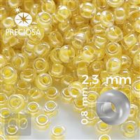 Preciosa rokajl 10/0 2,3 mm lutá 35638 50 g