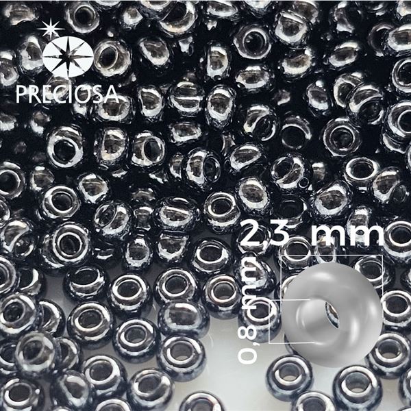 Preciosa rokajl 10/0 2,3 mm ed 49055 50 g