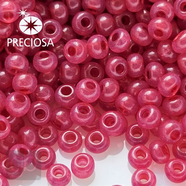 Preciosa rokajl 10/0 2,3 mm erven 16A26 50 g