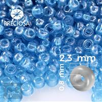 Preciosa rokajl 10/0 2,3 mm Modrá 61030 50 g