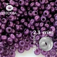 Preciosa rokajl 10/0 2,3 mm Fialová 16128 50 g