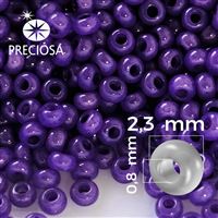 Preciosa rokajl 10/0 2,3 mm Fialová 16A29 50 g