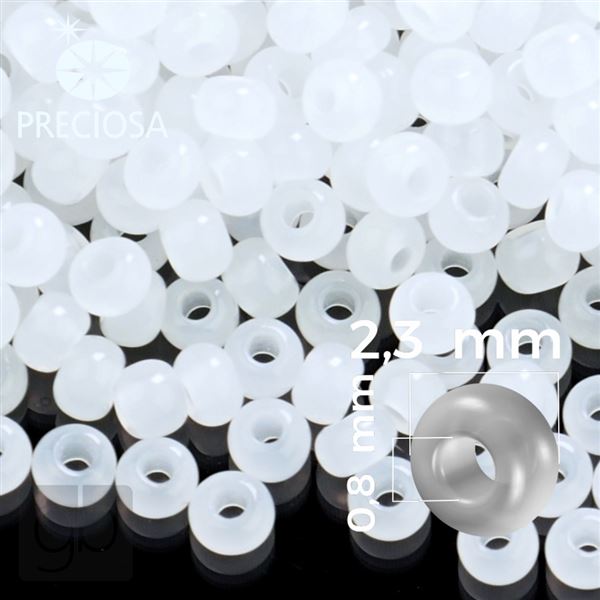 Preciosa rokajl 10/0 2,3 mm Bl 02090 50 g