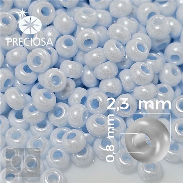 Preciosa rokajl 10/0 2,3 mm Modr 16236 20 g