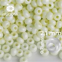 Preciosa rokajl 11/0 2,1 mm lutá 16684 50 g