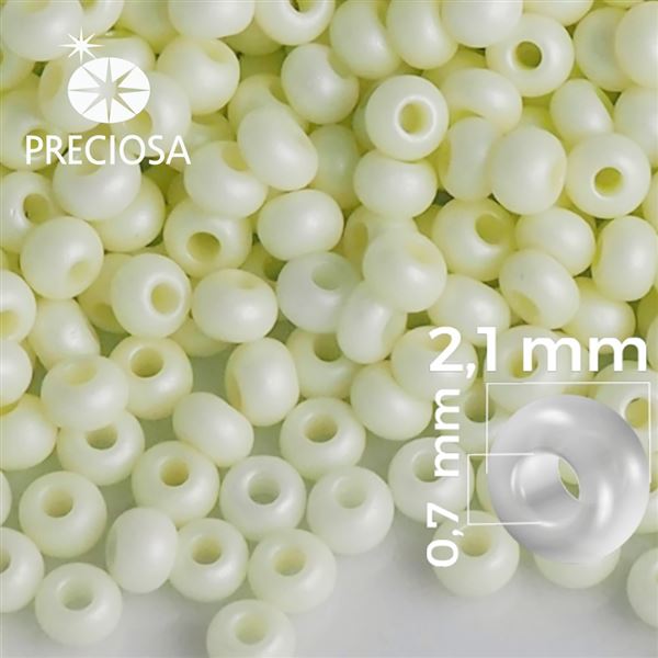 Preciosa rokajl 11/0 2,1 mm lut 16684 50 g