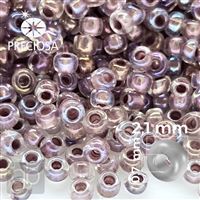 Preciosa rokajl 11/0 2,1 mm Fialová 58142 50 g