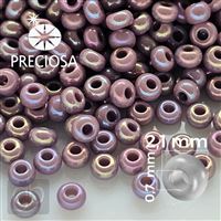 Preciosa rokajl 11/0 2,1 mm Fialová 24020 20 g