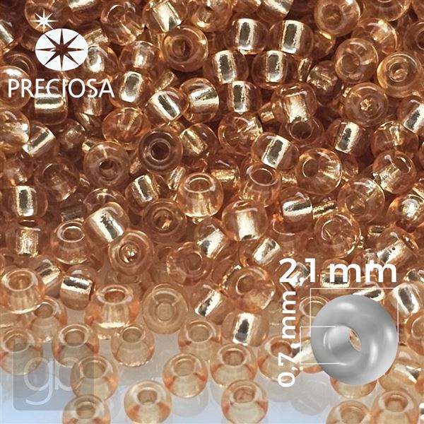 Preciosa rokajl 11/0 2,1 mm Oranov 08289 50 g