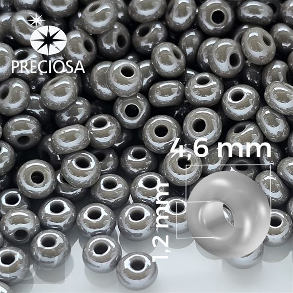 Preciosa rokajl 5/0 4,6 mm ed 48020 50 g