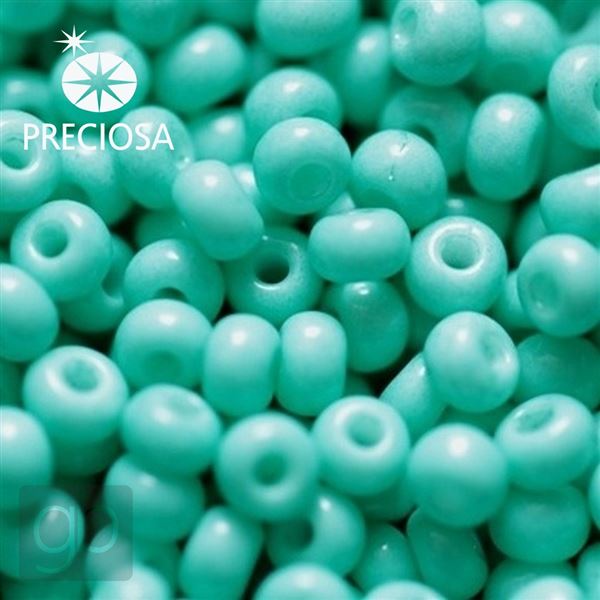 Preciosa rokajl 6/0 4,1 mm Zelen 03664 20 g