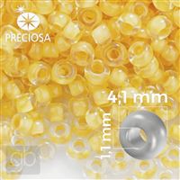 Preciosa rokajl 6/0 4,1 mm lutá 38686 20 g