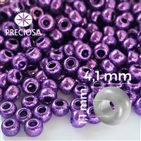 Preciosa rokajl 6/0 4,1 mm Fialová 18328 20 g