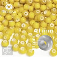 Preciosa CORNELIAN rokajl 6/0 4,1 mm lutá 83701 20 g