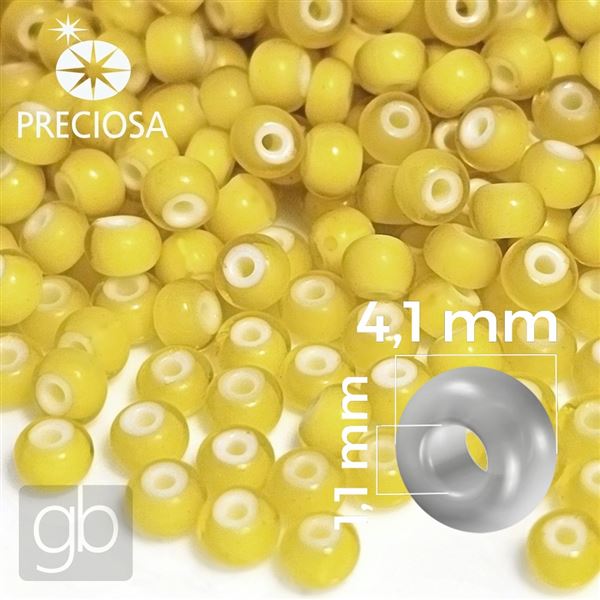 Preciosa CORNELIAN rokajl 6/0 4,1 mm lut 83701 20 g