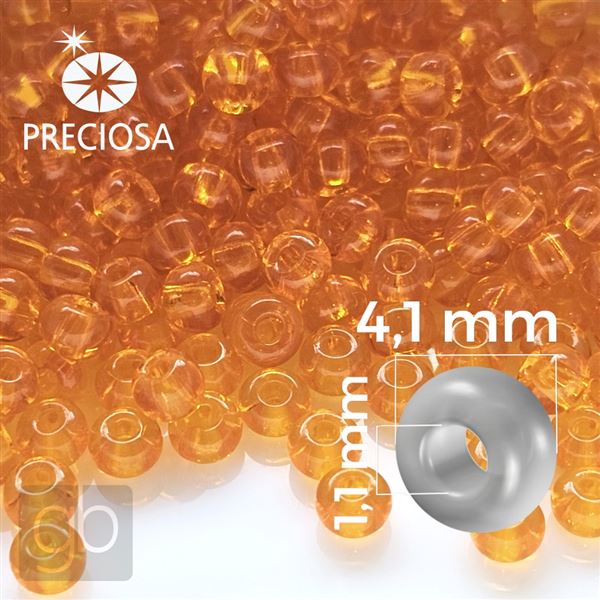 Preciosa rokajl 6/0 4,1 mm Oranov 90000 20 g